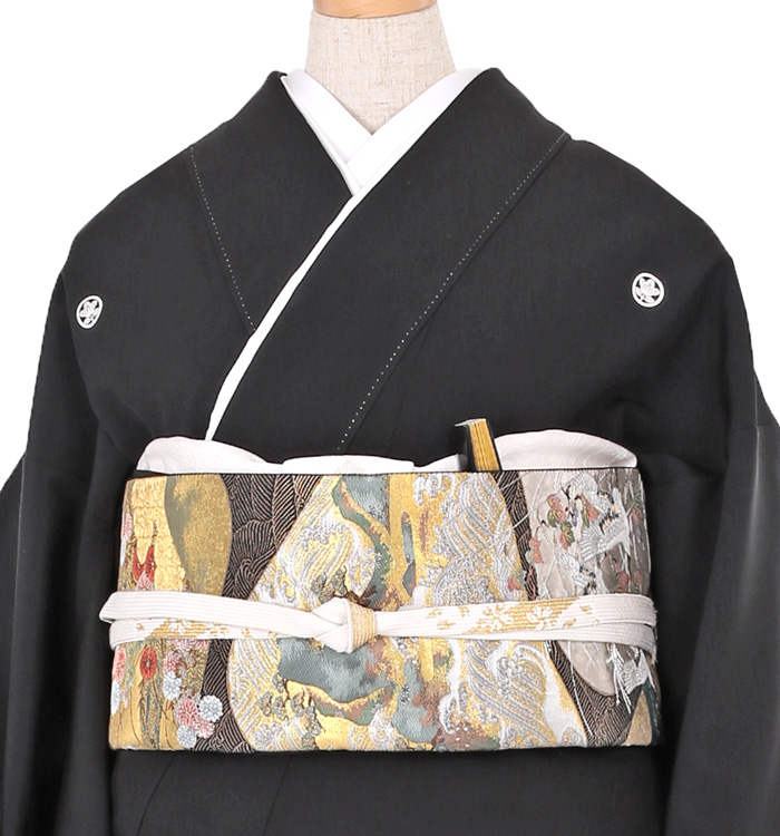 黒留袖 No.CA-0500-Sサイズ_01