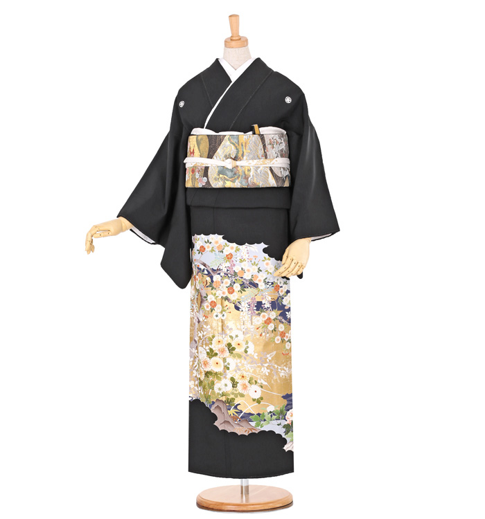 黒留袖 No.CA-0500-Sサイズ