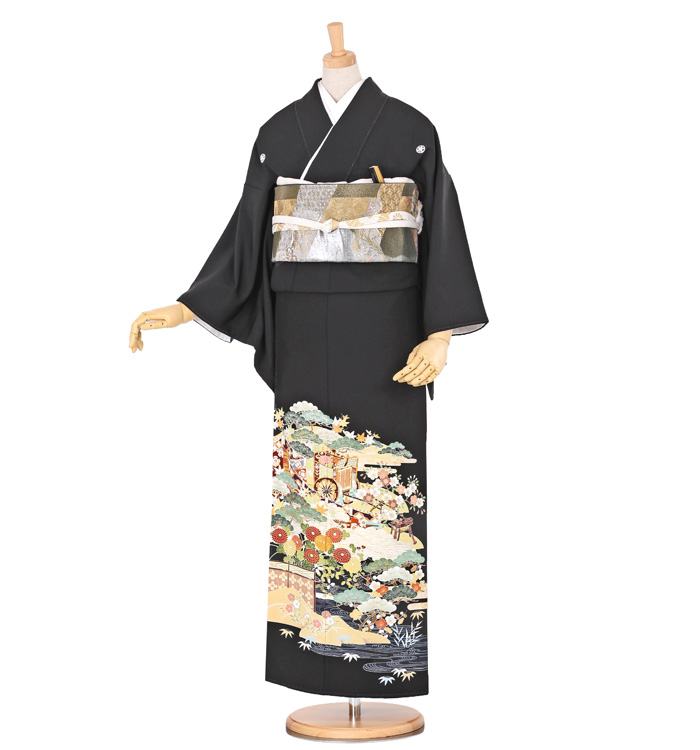 黒留袖 No.CA-0501-Sサイズ