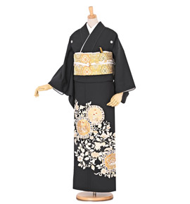 黒留袖 No.CA-0503-Sサイズ