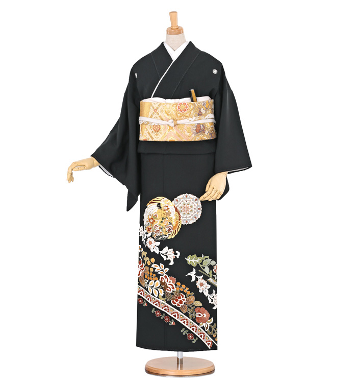 黒留袖 No.CA-0505-Sサイズ
