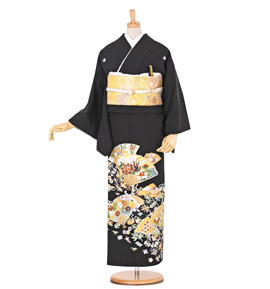 黒留袖 No.CA-0506-Sサイズ