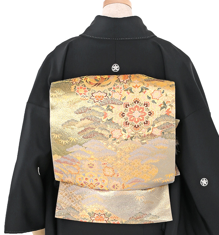 本加賀友禅 黒留袖 No.CA-0455-Mサイズのレンタル｜きもの365