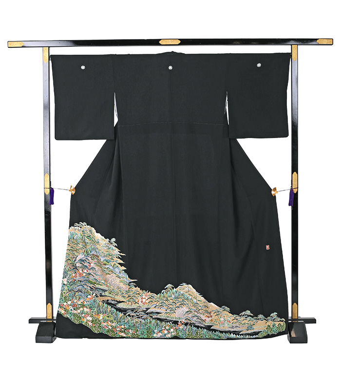 刺繍 黒留袖 No.CA-0510-Mサイズ_03