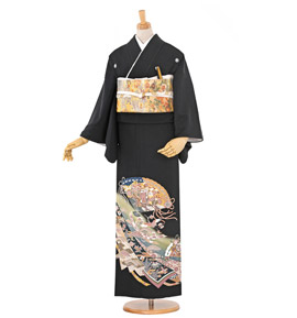 黒留袖 No.CA-0513-Sサイズ
