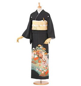 黒留袖 No.CA-0516-Sサイズ