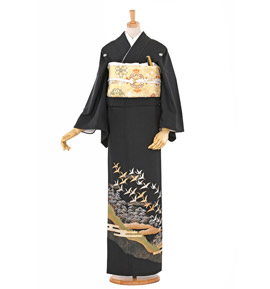 黒留袖 No.CA-0517-Mサイズ