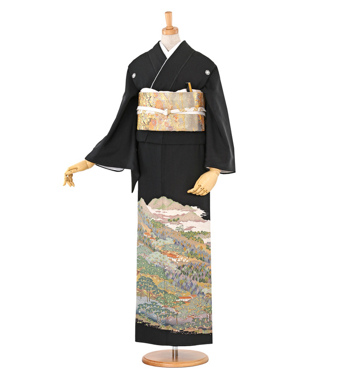 2025年最新】黒留袖セットの人気アイテム - メルカリ 黒留袖・袋帯