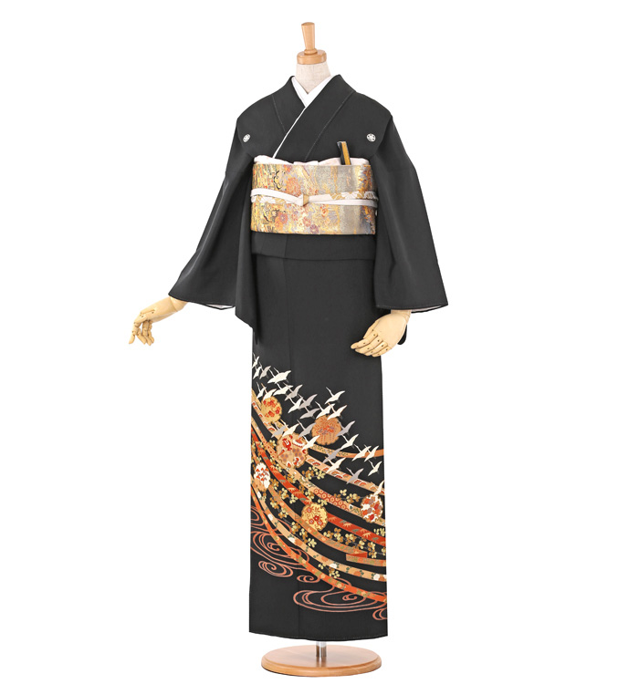 黒留袖 No.CA-0523-Mサイズ