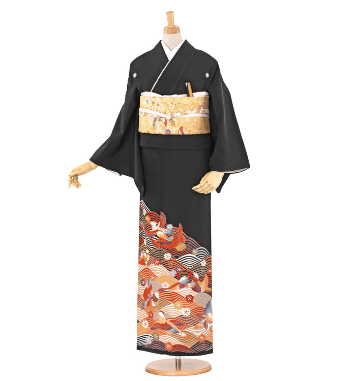黒留袖 No.CA-0524-Mサイズ
