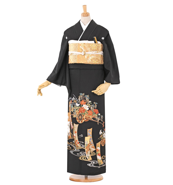 黒留袖 No.CA-0529-Sサイズ