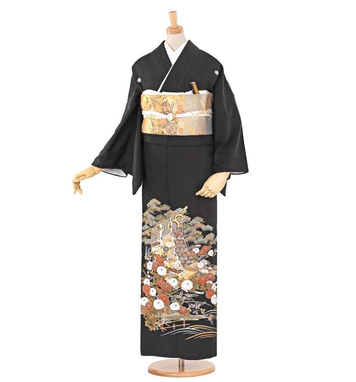 黒留袖 No.CA-0532-Mサイズ