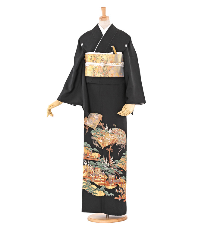 黒留袖 No.CA-0533-Lサイズ