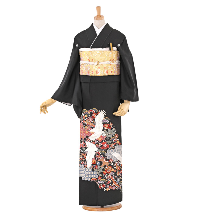 黒留袖 No.CA-0534-Mサイズ
