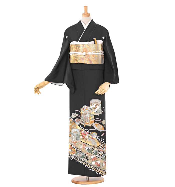 黒留袖 No.CA-0535-Mサイズ