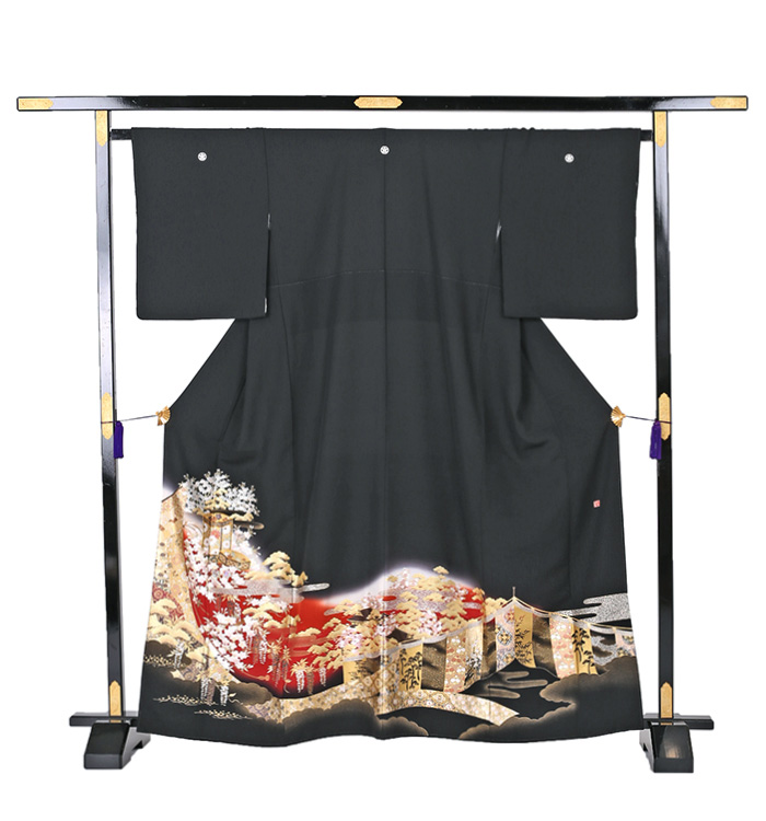 関芳 黒留袖 No.CA-0536-Sサイズ_03