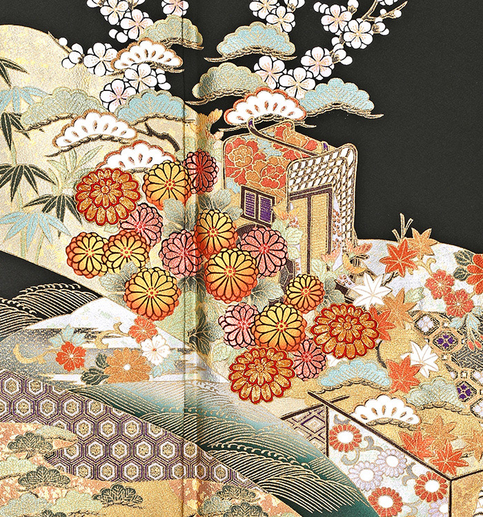 関芳 黒留袖 No.CA-0537-Sサイズ_05