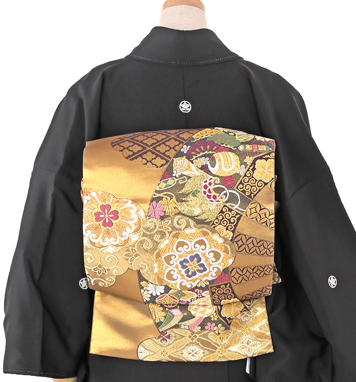 【かんざし付】友禅 黒留袖 No.CA-0541-Mサイズ_03