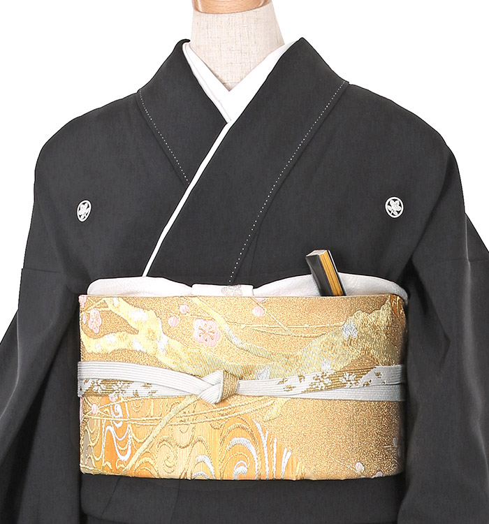 関芳 薬師寺 黒留袖 No.CA-0544-Sサイズ_01