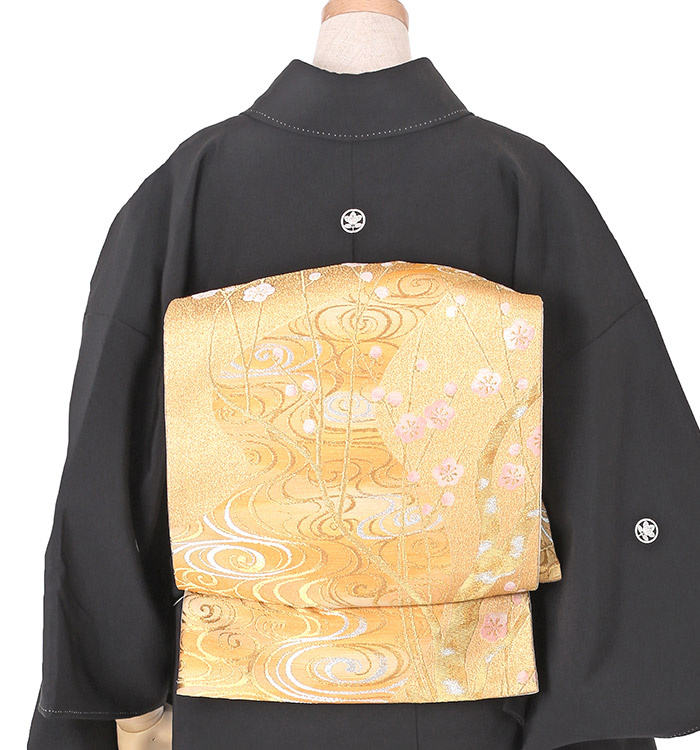 関芳 薬師寺 黒留袖 No.CA-0544-Sサイズ_02