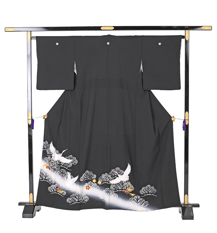 8365☆送料込み❣️黒留袖 着物 4枚 まとめ売り❣️ 夏黒留袖 No.CB-0756-Mサイズのレンタル｜きもの365