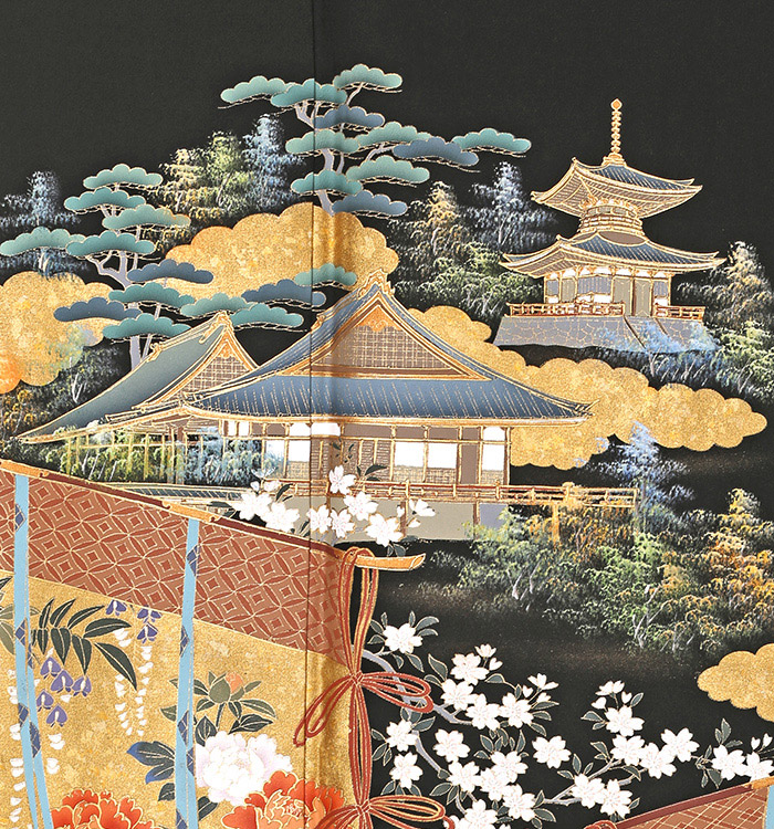 【かんざし付】黒留袖 No.CA-0547-Mサイズ_06