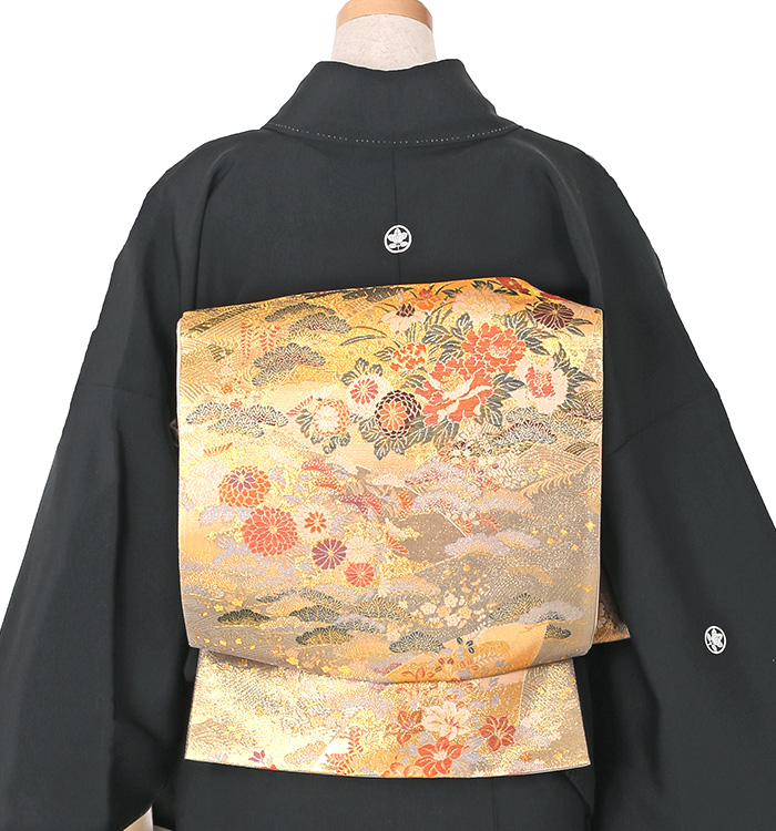 【かんざし付】黒留袖 No.CA-0547-Mサイズ_03