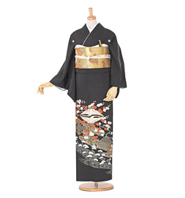 黒留袖 No.CA-0548-Sサイズ