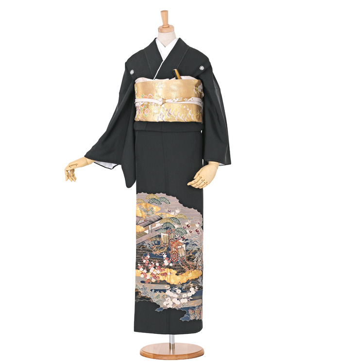 黒留袖 No.CA-0551-Mサイズ