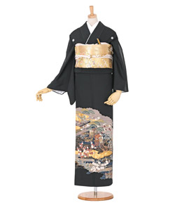 黒留袖 No.CA-0551-Mサイズ