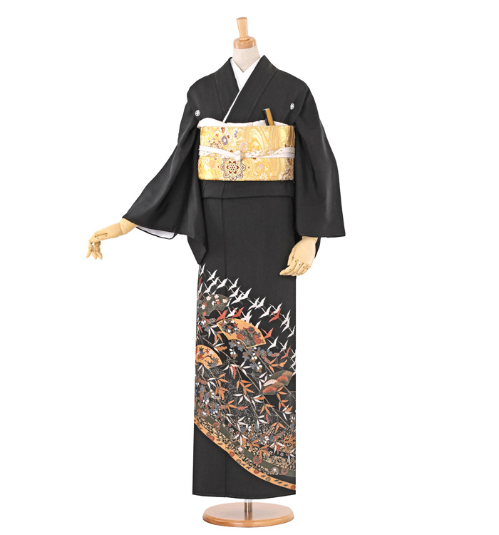 黒留袖 No.CA-0552-Mサイズ
