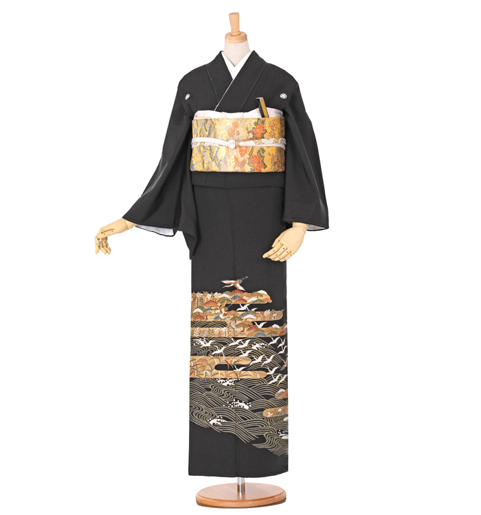 黒留袖 No.CA-0553-Mサイズ