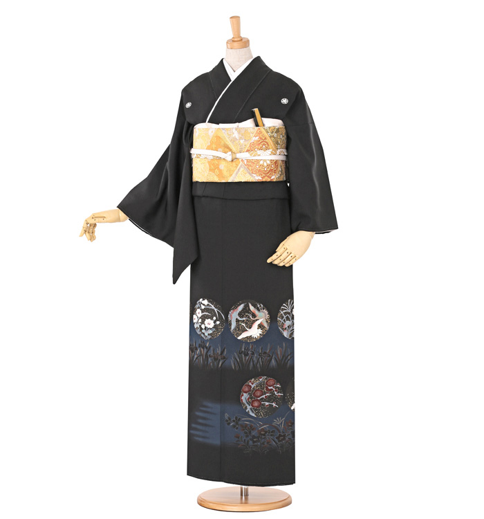 黒留袖 No.CA-0556-Sサイズ