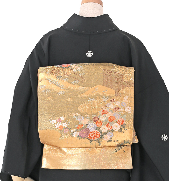 友禅 黒留袖 No.CA-0560-Sサイズ_02