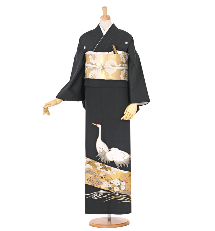 黒留袖 No.CA-0564-Lサイズ