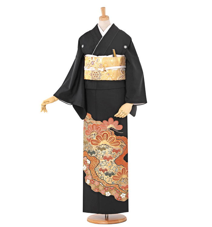 黒留袖 No.CA-0567-Mサイズ