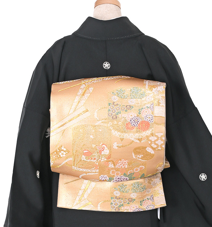 三番叟 黒留袖 No.CA-0568-Mサイズのレンタル｜きもの365