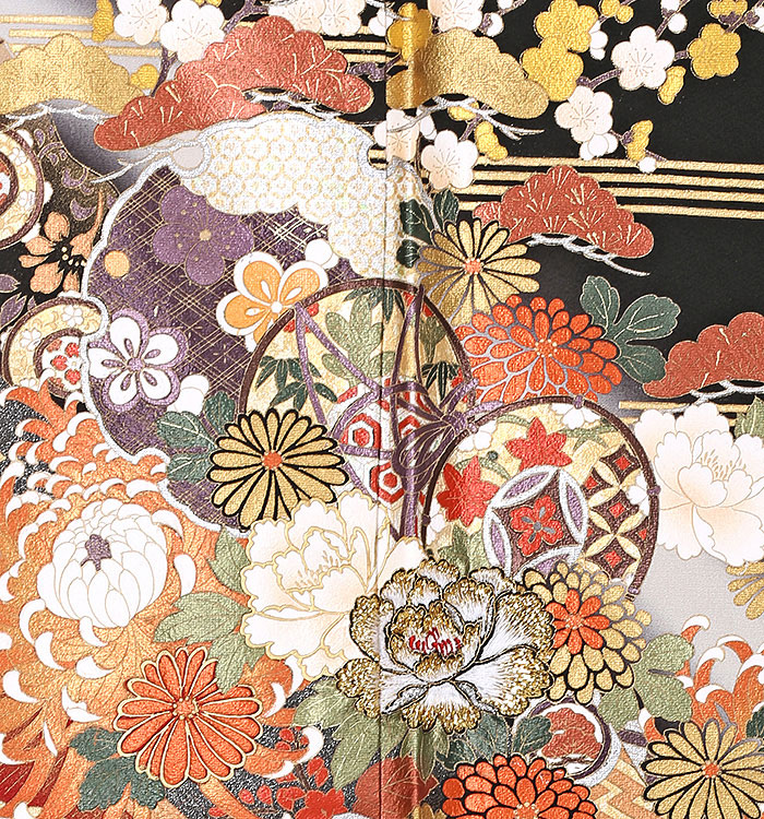 関芳 黒留袖 No.CA-0573-Mサイズ_05