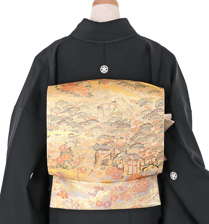 関芳 黒留袖 No.CA-0573-Mサイズ_02
