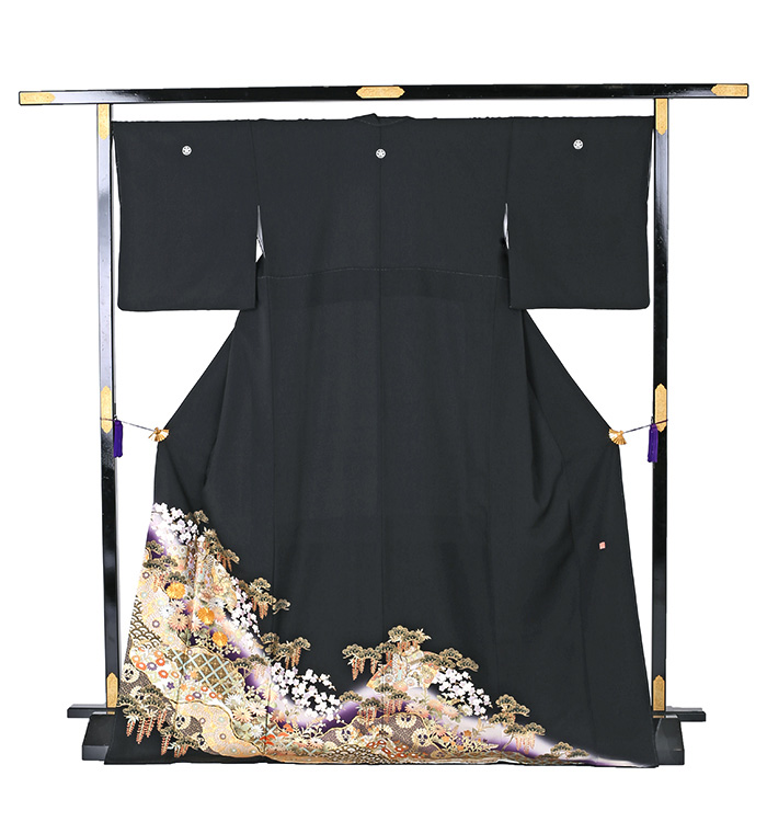 関芳 黒留袖 No.CA-0577-Lサイズ_03