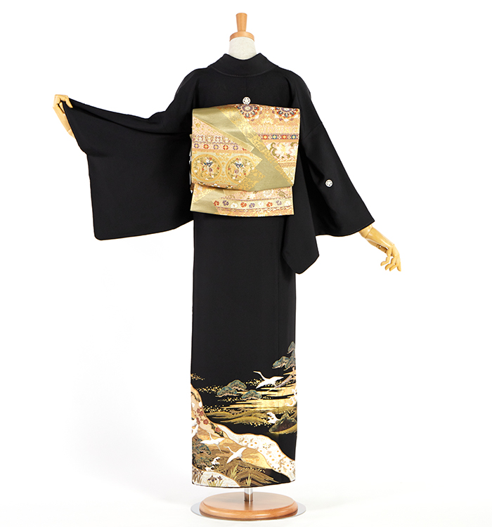 関芳 黒留袖 No.CA-0578-Sサイズ_01