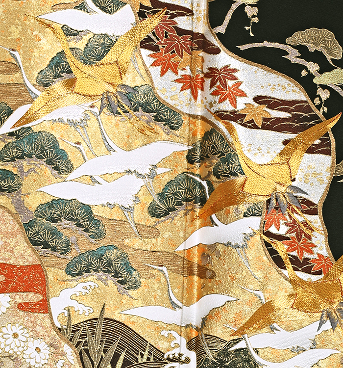 関芳 黒留袖 No.CA-0578-Sサイズ_06