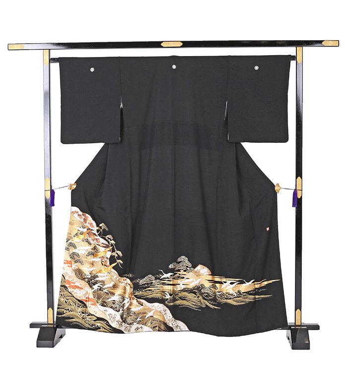 関芳 黒留袖 No.CA-0578-Sサイズ_04