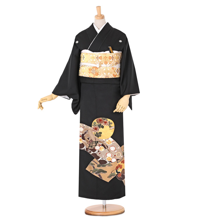 黒留袖 No.CA-0580-Sサイズ