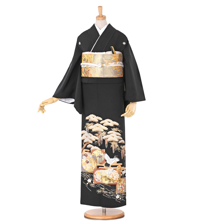 黒留袖 No.CA-0582-Mサイズ
