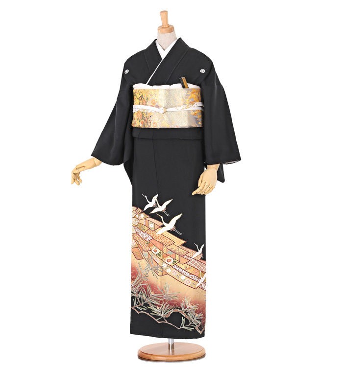 黒留袖 No.CA-0585-Sサイズ