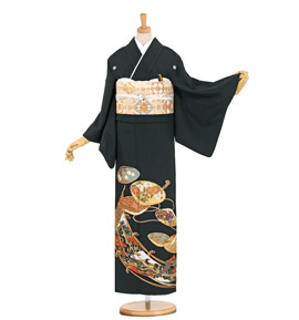 黒留袖 No.CA-0587-Sサイズ