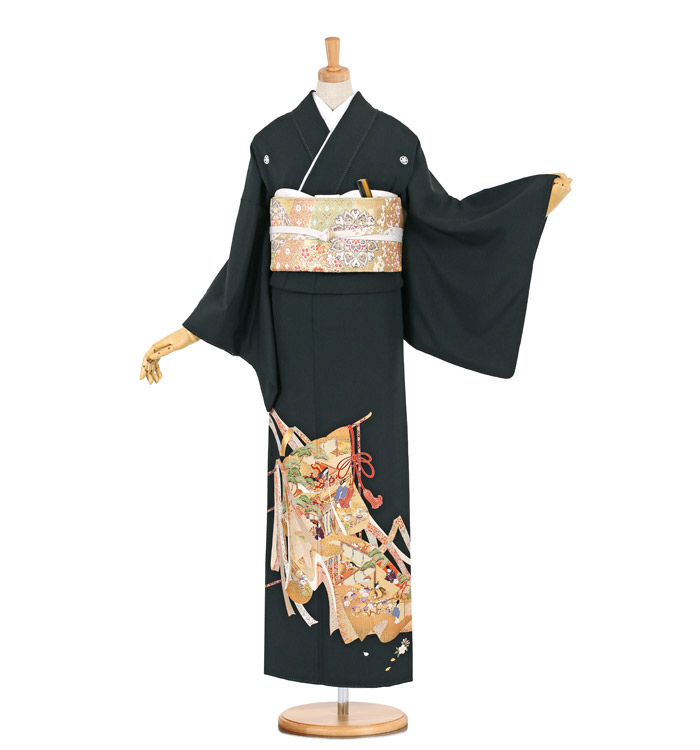 黒留袖 No.CA-0588-Mサイズ