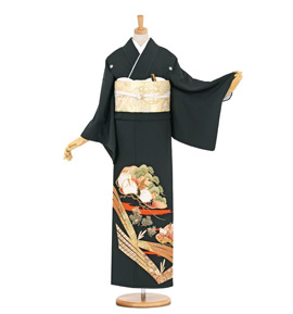 黒留袖 No.CA-0590-Sサイズ