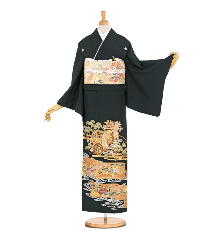 黒留袖 No.CA-0592-Mサイズ